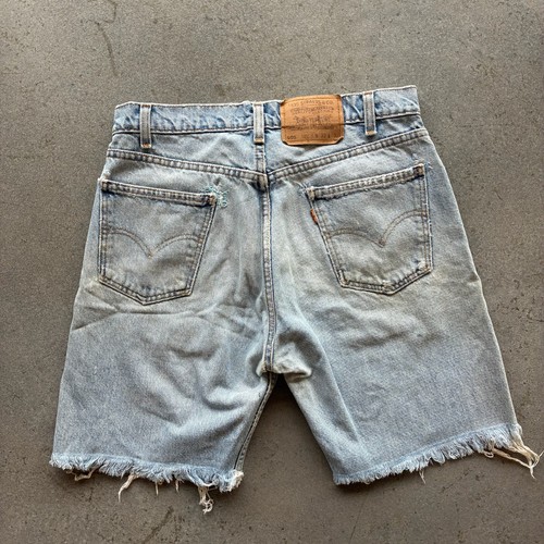 Pantaloncini jeans vintage
