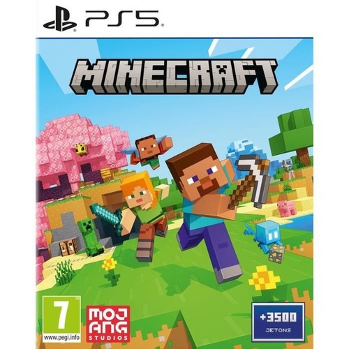 Minecraft gioco per ps5 - gioco,