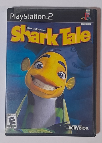 Shark tale sony playstation - shark,