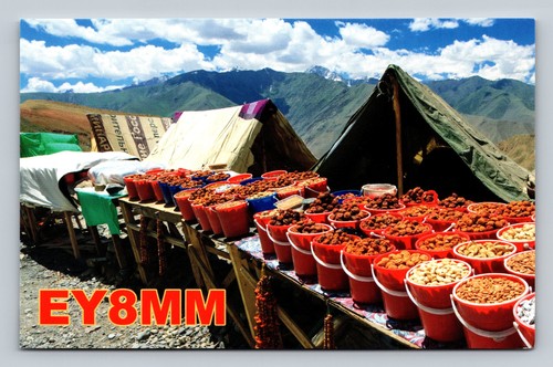 Radioamatore qsl ey8mm - radioamatore,