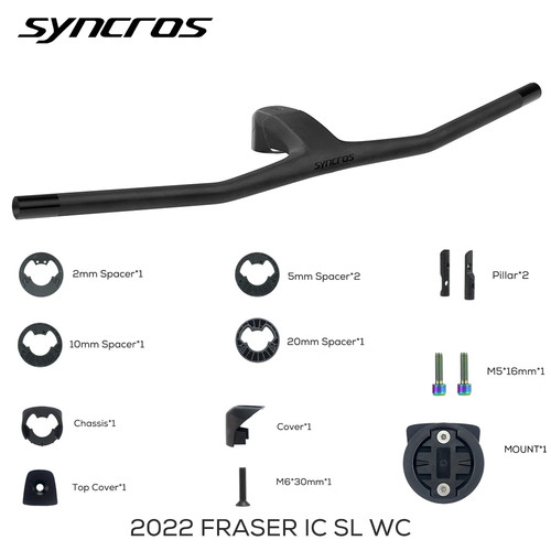 Syncros manubrio fraser - manubrio,