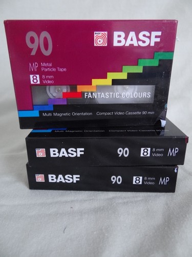 Cassette basf mp90 video - 3, video-8