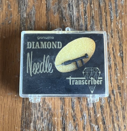 Transcriber diamond needle - transcriber,