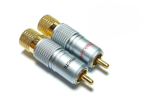 Connettore spina rca nakamichi - spina,