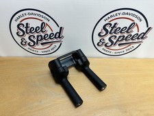 Originale Harley-Davidson Low Rider ST Manubrio RISER e MORSETTO Set Nero