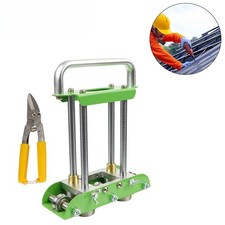 Curvatrice a rullo per lamiera manuale 0-90 strumento per tetti in metallo e tagliente per realizzare bordi pieghevoli