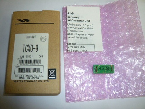 Yaesu tcxo unità - yaesu,