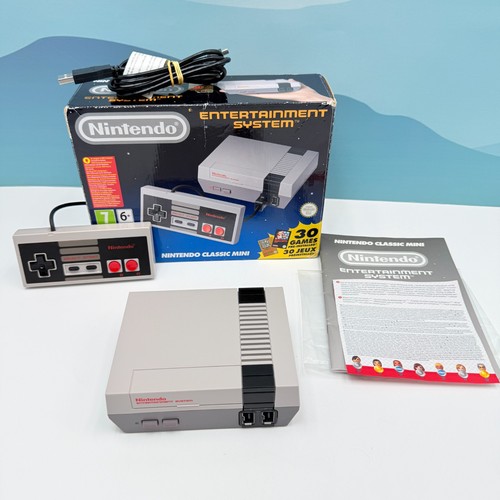 Nes nintendo classic mini - nes,