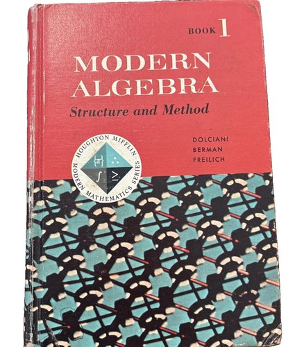 Modern algebra structure and - modern,