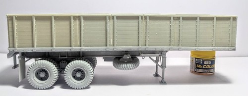 Rimorchio hobby link us - 1/35,