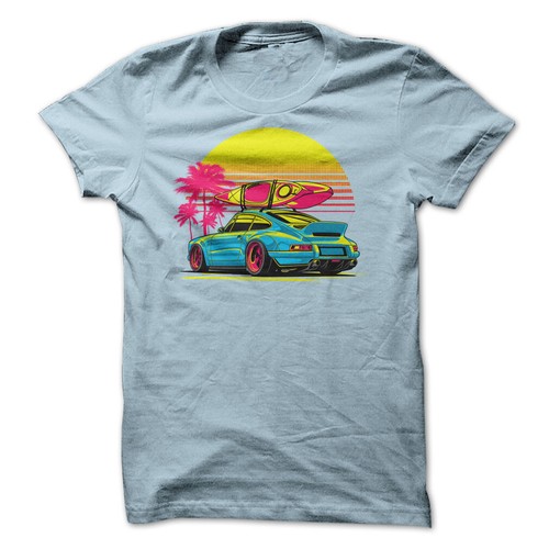 Porsche 911 graphic tee - 911,