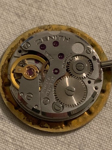 Movimento zenith cal 5 - zenith, 30.5