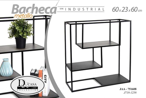 Bacheca scaffale metallo - bacheca, in
