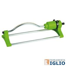 Irrigatore Giardino Automatico Oscillante a Pioggia per Prato Settori Regolabile
