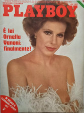 COPIA PLAYBOY ITALIA NR 1 GENNAIO 1977 ORNELLA VANONI PATTI MCGUIRE