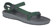 LIZARD - Sandalo plantare in microfibra suola Vibram Hike 2 - Field Green