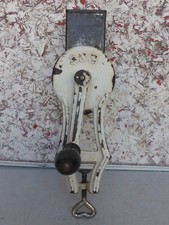 Vecchio Grattugia Trommelreibe Con Manovella 333