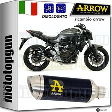 scarico omologato nero thunder