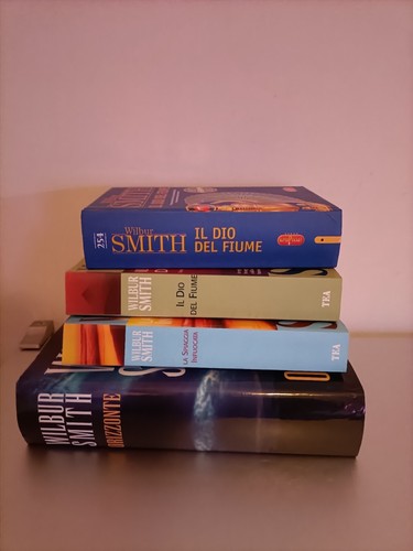 Lotto libri wilbur smith da - lotto,