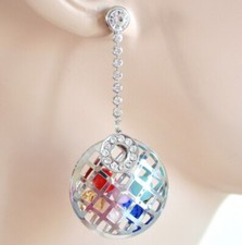 Orecchini donna argento