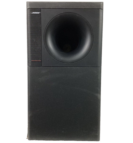 Bose acoustimass subwoofer - acoustimass,