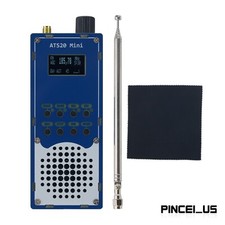 HamGeek Mini ATS20+ ricevitore radio portatile SI4732 DSP SDR ricevitore FM AM SSB