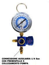 GRUPPO MANOMETRICO UNA VIA