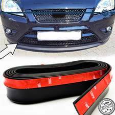 SPOILER Adesivo PER Focus 2-Mondeo 2/3 SOTTO PARAURTI o MINIGONNE Nero Flessibil