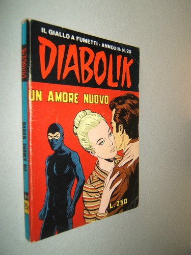 Diabolik xiii anno - diabolik,