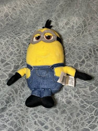 Minion plush stuffed toy - stuffed, 8”