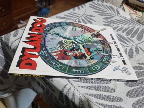 Dylan dog originale 468 - dog,