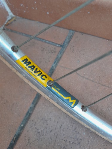 Bici corsa epoca - da,