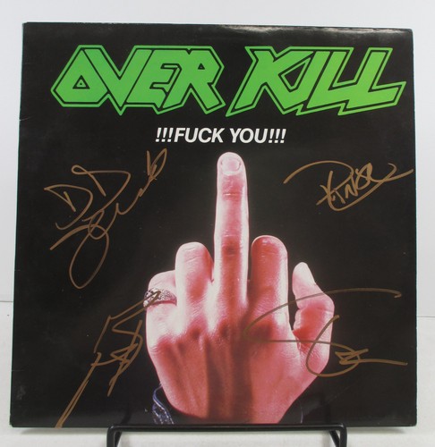 Signed fuck you - by,