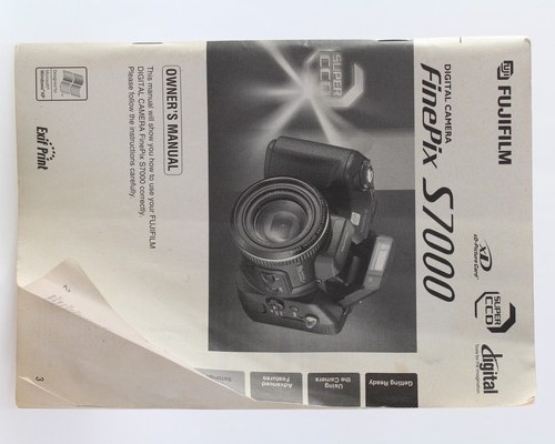 Manuale istruzioni fujifilm - di,