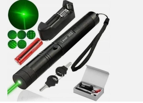 Laser verde puntatore - verde,