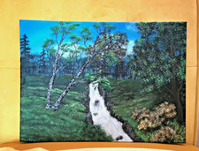 Quadro originale acrilico