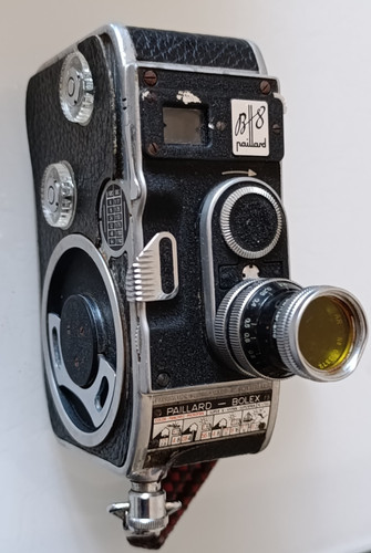 Cinepresa 8mm paillard - paillard, bolex