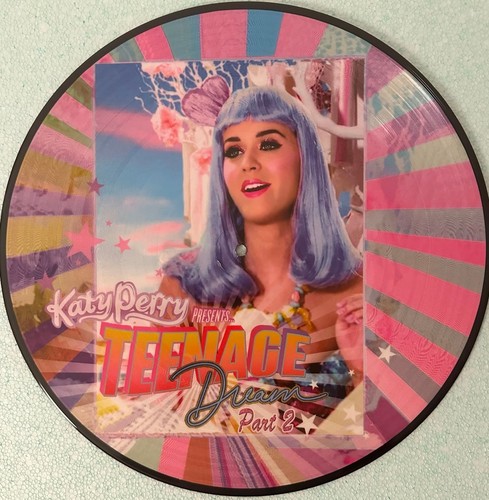 Katy perry teenage - perry, dream