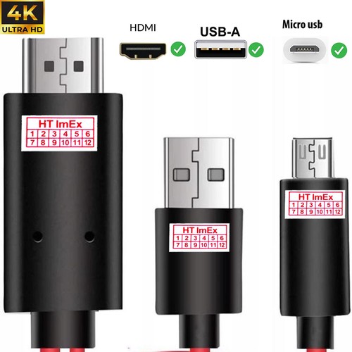 Adattatore mhl hdmi 11 - da,