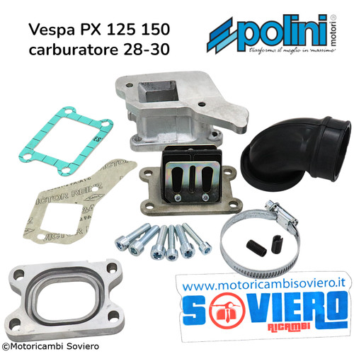 Collettore aspirazione - collettore,