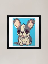 Coniglietto Bulldog francese