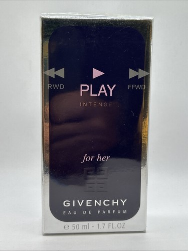 Givenchy play for her - play, intense