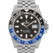 ROLEX GMT Master II 126710BLNR