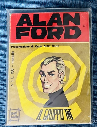 Alan ford originale 1 - alan,