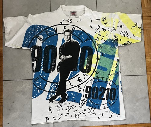 Shirt vintage 1991 beverly - t-shirt,