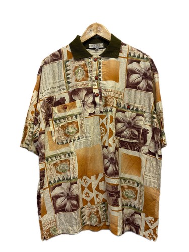 Vintage camicia con - , colletto