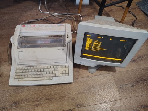 Monitor brother 1400 - monitor,