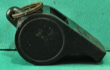 Original Acme Thunderer No.558 1950's Bakelite Whistle
