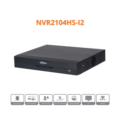 Dahua nvr canali hdmi vga - hdmi,
