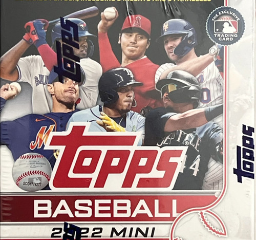 2022 topps mini update - mini,